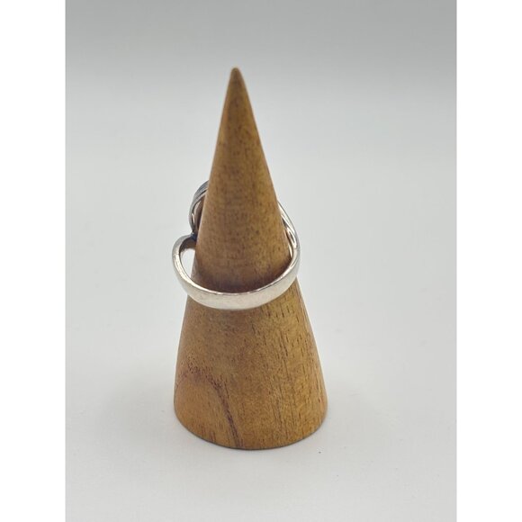 Kameleon 925 Sterling Silver Ring With White Mother Of Pearl Gemstone Size 7.5 - Picture 6 of 11